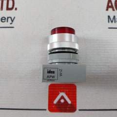 Idec Apw188-r Red Pilot Light Push Button Switch Control Unit 5-30V 1W Max