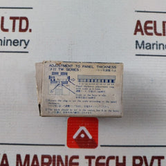 Idec Apw188-r Red Pilot Light Push Button Switch Control Unit 5-30V 1W Max
