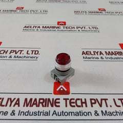 Idec Apw188-r Red Pilot Light Push Button Switch Control Unit 5-30V 1W Max