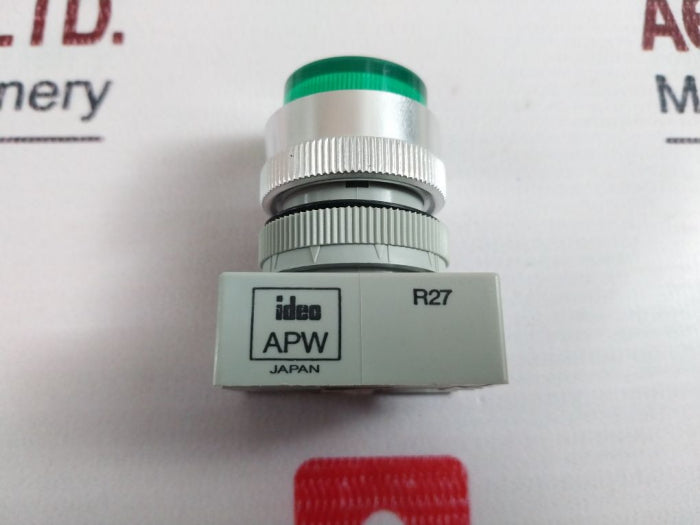 Idec Apw1B33G Pushbutton Switch Control Unit 5-30V
