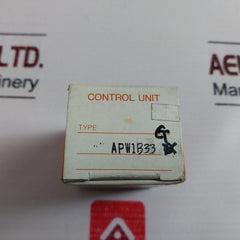 Idec Apw1B33G Pushbutton Switch Control Unit 5-30V