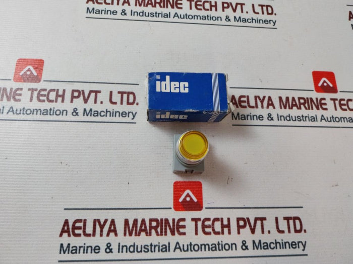 Idec Apw1B33Y Yellow Pushbutton Switch Control Unit