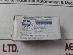 Idec Apw1B33Y Yellow Pushbutton Switch Control Unit