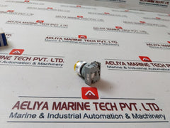 Idec Apw1B33Y Yellow Pushbutton Switch Control Unit