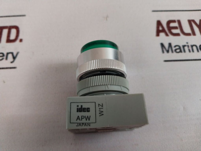 Idec Apw 188-g Pilot Light Green 5-30V 1W Max