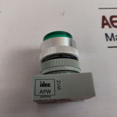 Idec Apw 188-g Pilot Light Green 5-30V 1W Max