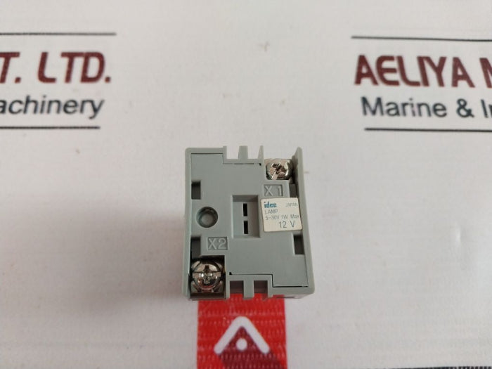 Idec Apw 188-g Pilot Light Green 5-30V 1W Max