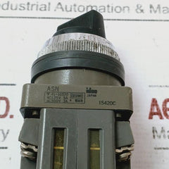 Idec Asn 41-10370 Selector Switch Ac125V 5A/Ac300V 3A