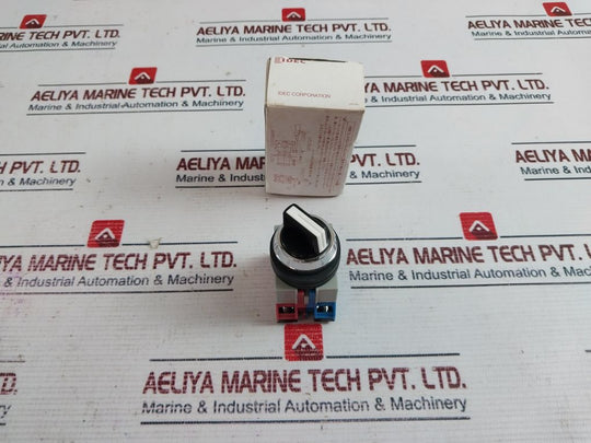 Idec Ass211N-zt3 Selector Switch Control Unit 10A 600V
