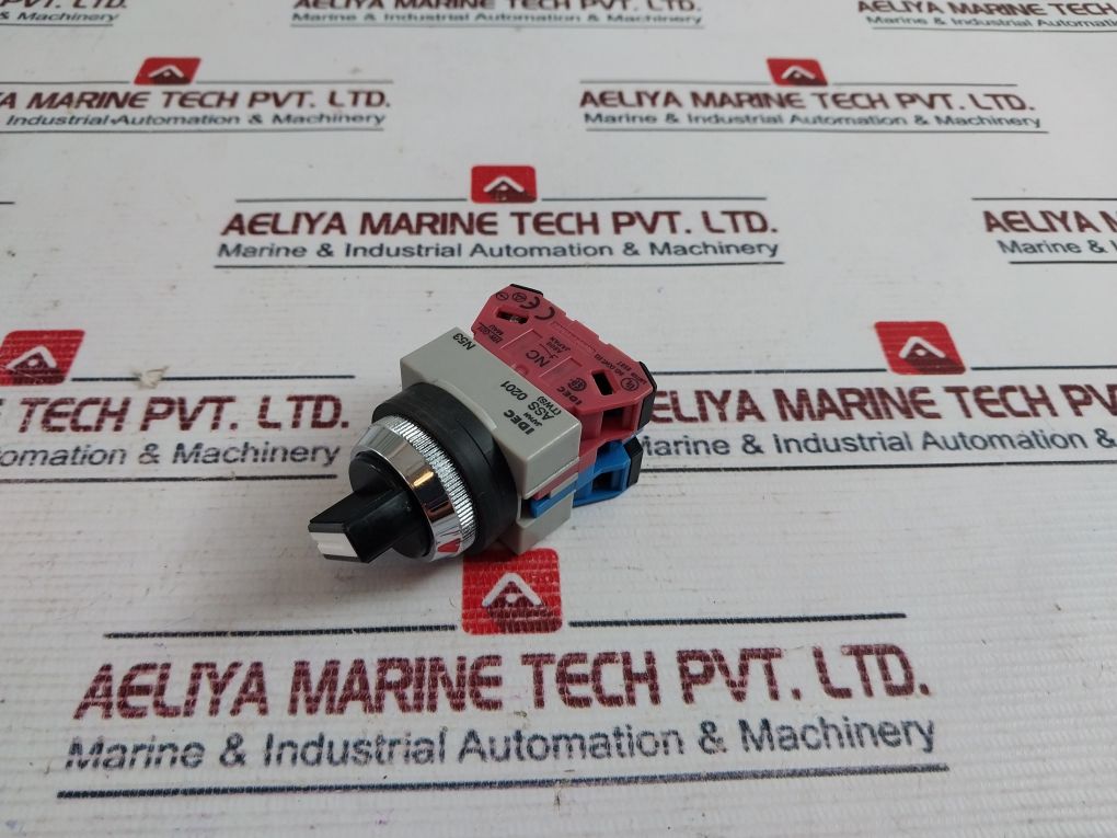 Idec Ass211N-zt3 Selector Switch Control Unit 10A 600V
