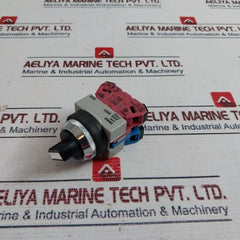 Idec Ass211N-zt3 Selector Switch Control Unit 10A 600V