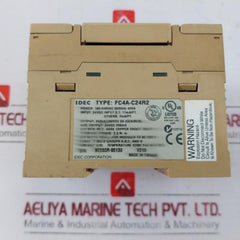 Idec Fc4A-c24R2 Microsmart Programmable Logic Controller 100-240Vac V210