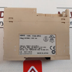 Idec Fc4A-hpc3 Analog Communication Module 5V Dc