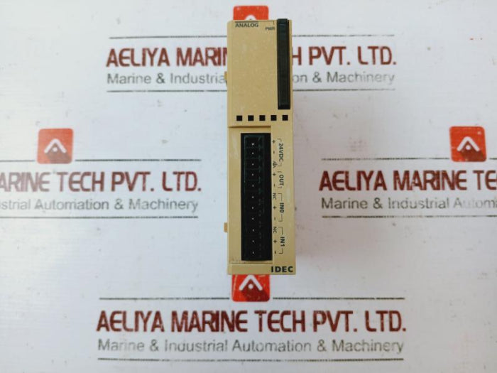 Idec Fc4A-l03A1 Plc Analog Input/Output Module 4-20Ma/0-10V
