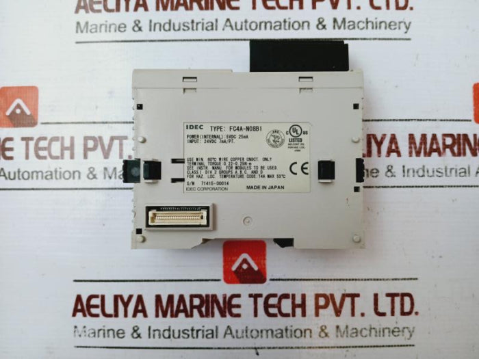 Idec Fc4A-n08B1 Dc Input Module 5Vdc 25Ma