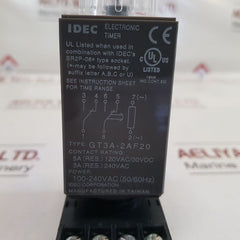 Idec Gt3A Electronic Timer Gt3A-2Af20