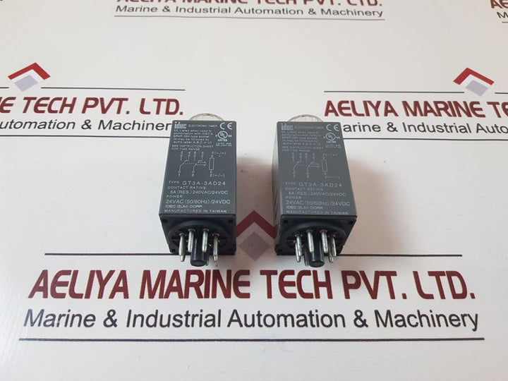 Idec Gt3A-3Ad24 Electronic Timer 240Vac/24 Vdc