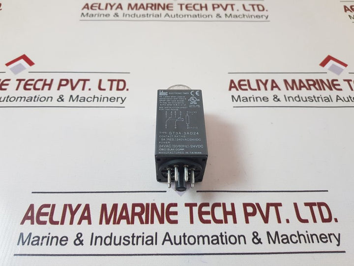 Idec Gt3A-3Ad24 Electronic Timer 240Vac/24 Vdc