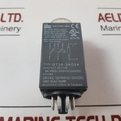 Idec Gt3A-3Ad24 Electronic Timer 240Vac/24 Vdc