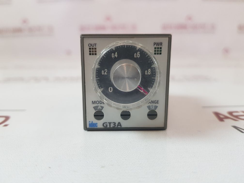 Idec Gt3A-3Ad24 Electronic Timer 240Vac/24 Vdc
