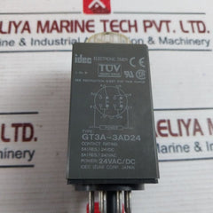 Idec Gt3A-3Ad24 Electronic Timer 24Vac/Dc