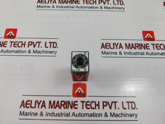 Idec Gt5P-f Electronic Timer 0-3 Sec 240Vac