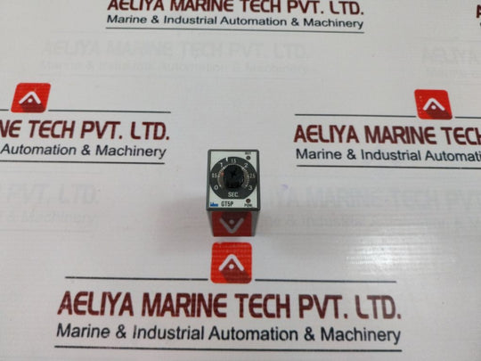 Idec Gt5P-f Electronic Timer 0-3 Sec 240Vac