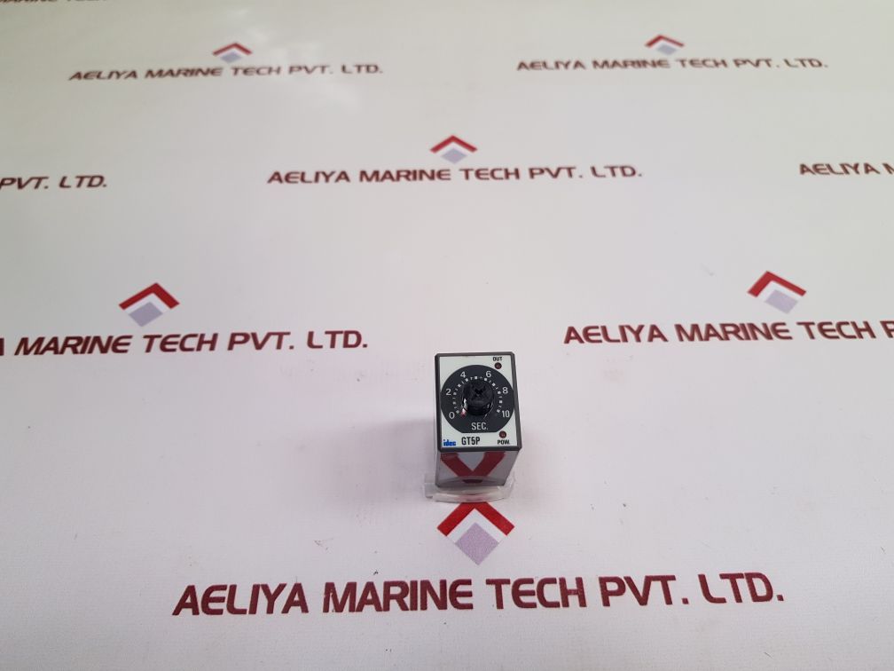 Idec Gt5P-n Electronic Timer 0-10 Sec.