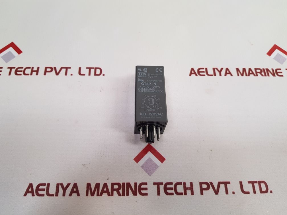Idec Gt5P-n Electronic Timer 0-10 Sec.
