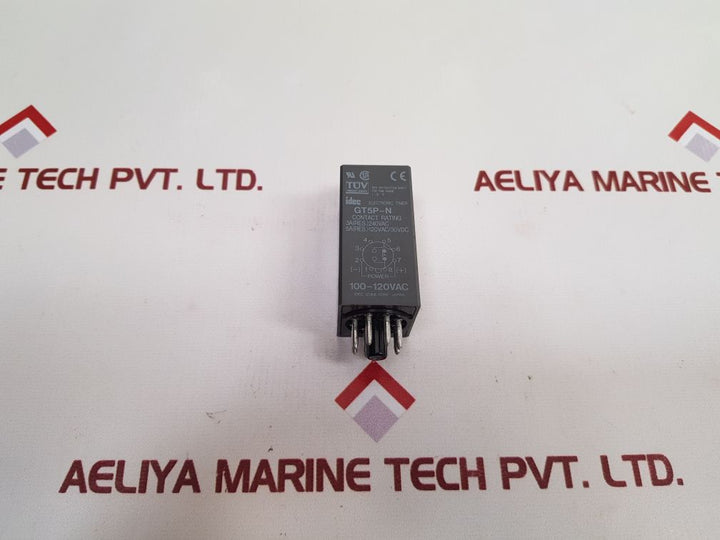 Idec Gt5P-n Electronic Timer 0-10 Sec.