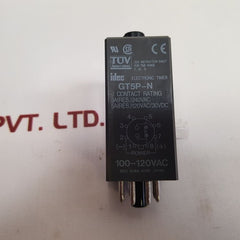 Idec Gt5P-n Electronic Timer 0-10 Sec.