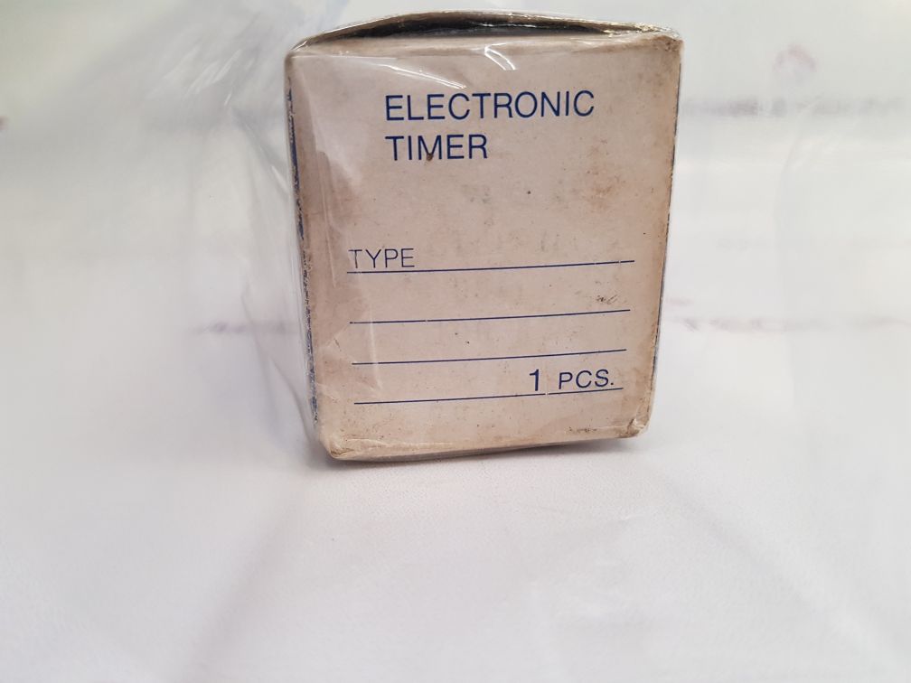 Idec Gt5P-n Electronic Timer 0-10 Sec.