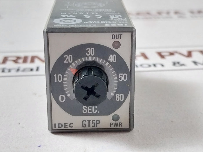 Idec Gt5P-n Electronic Timer 24V Ac/Dc