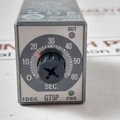 Idec Gt5P-n Electronic Timer 24V Ac/Dc
