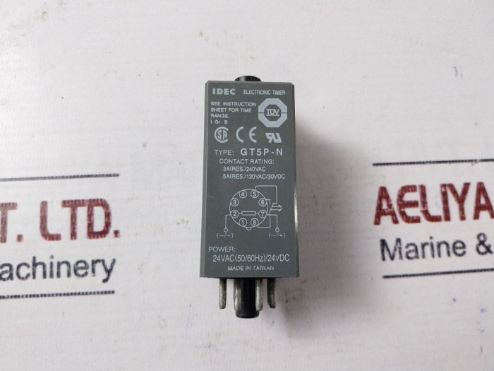 Idec Gt5P-n Electronic Timer 24V Ac/Dc