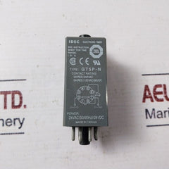 Idec Gt5P-n Electronic Timer 24V Ac/Dc