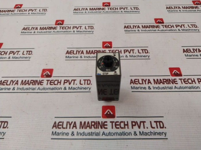 Idec Gt5P Electronic Timer 5A 120Vac/30Vdc