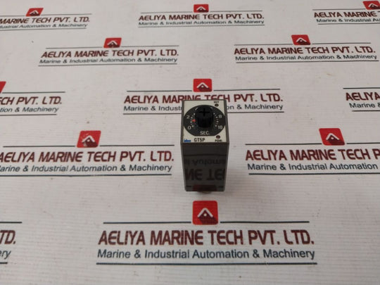 Idec Gt5P Electronic Timer 5A 120Vac/30Vdc