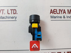 Idec Hw1B-m110B Black Push Button Switch En60947-5-1 600V