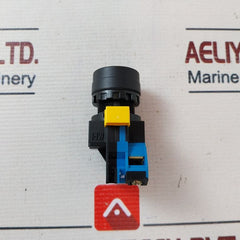 Idec Hw1B-m110B Black Push Button Switch En60947-5-1 600V