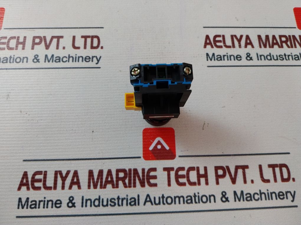 Idec Hw1B-m110B Black Push Button Switch En60947-5-1 600V