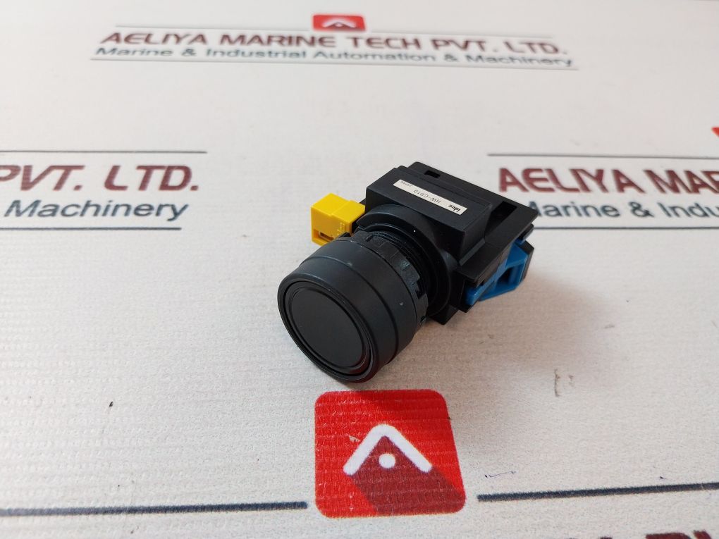 Idec Hw1B-m110B Black Push Button Switch En60947-5-1 600V