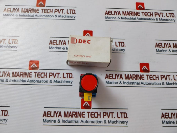 Idec Hw1B-m111R Push Button Switch Control Unit 10A 800V