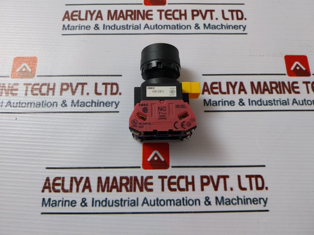 Idec Hw1B-m111R Push Button Switch Control Unit 10A 800V