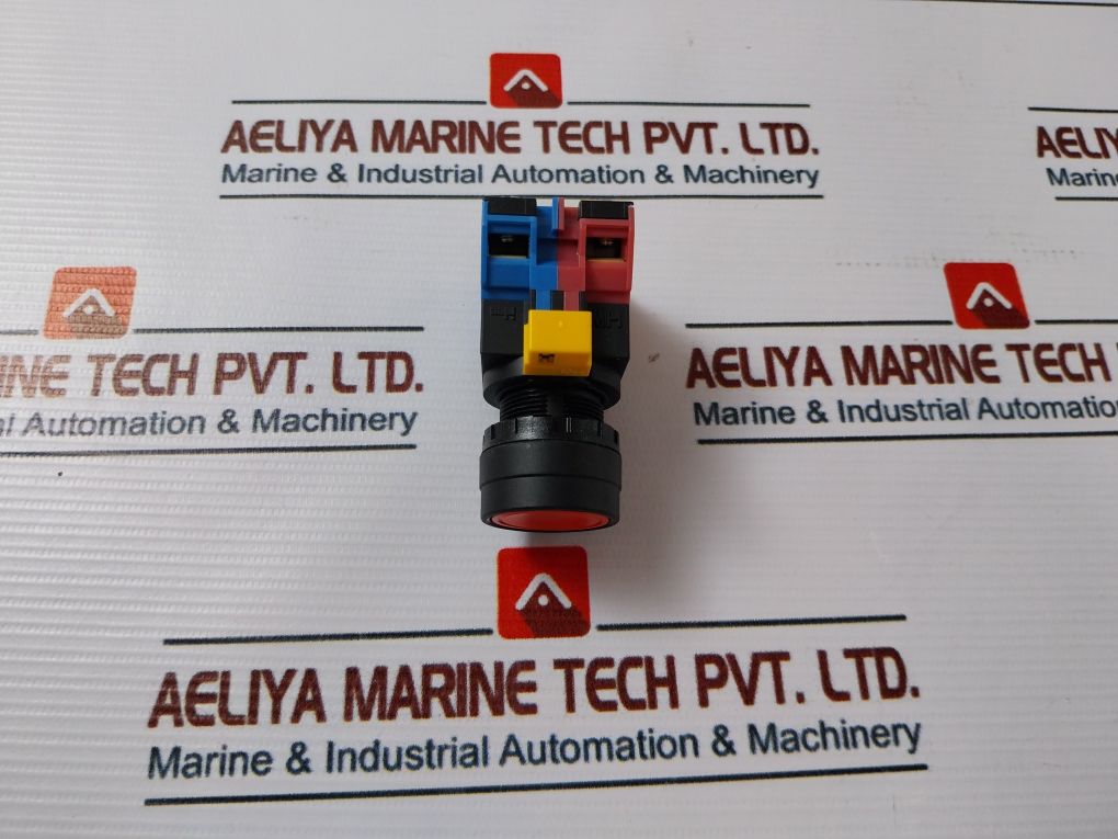 Idec Hw1B-m111R Push Button Switch Control Unit 10A 800V