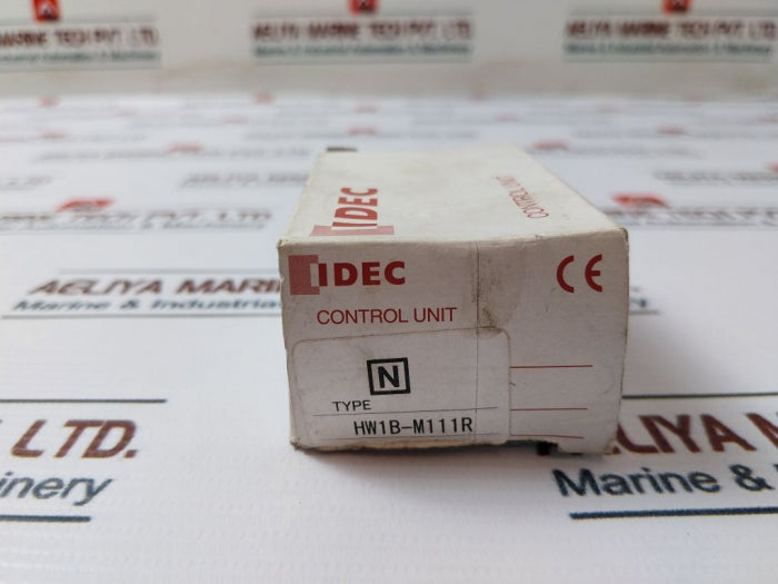 Idec Hw1B-m111R Push Button Switch Control Unit 10A 800V