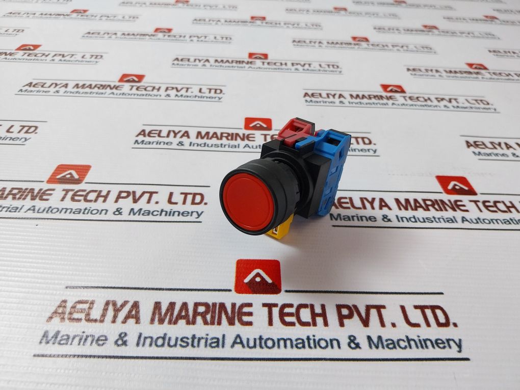 Idec Hw1B-m111R Push Button Switch Control Unit 10A 800V