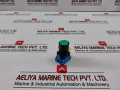 Idec Hw1B-m120-g Green Pushbutton Switch Hw-g10 600V