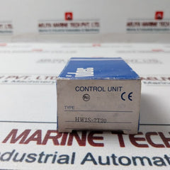 Idec Hw1S-2T20 Position Maintained Selector Switch 10A Hw-cb20