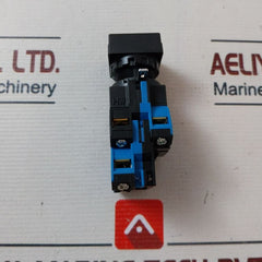 Idec Hw2L-m120Q4G Pushbutton Switch 24V